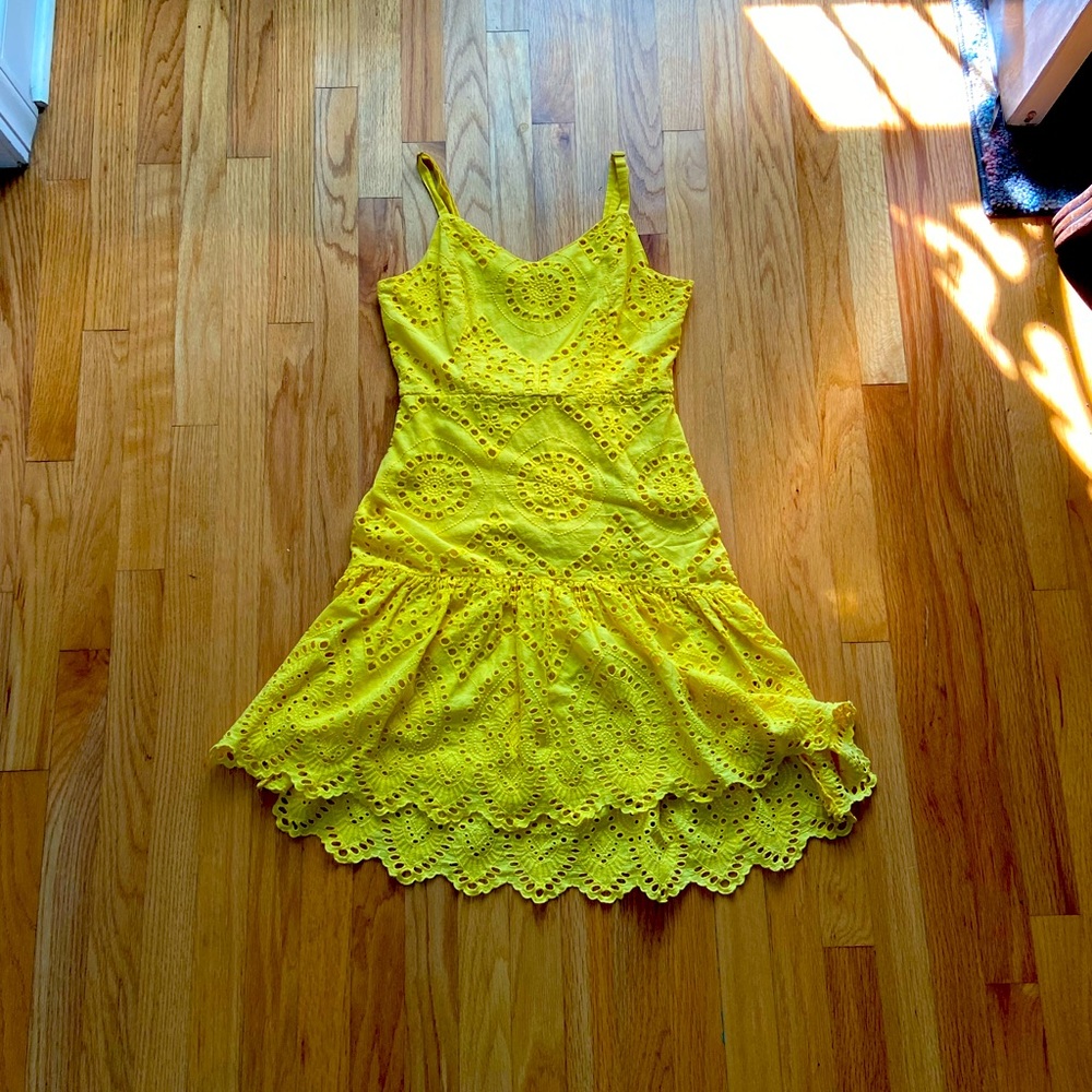 Cato yellow dress medium